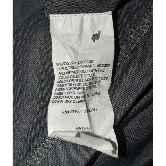 Callaway Opti Dri Men's Gray Golf Polo Shirt Size XXL Classic Casual - Picture 7 of 8